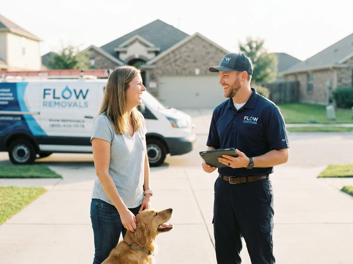 Water Removal Liberty Hill, TX FAQs