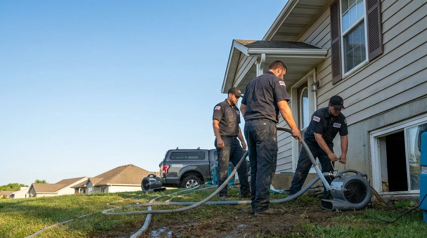 Water Removal in Liberty Hill, TX near me